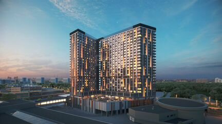 Апартаменты-студия, 29 м², 14/25 эт.