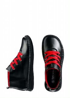 Ботинки кожаные