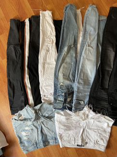 Штаны пакетом