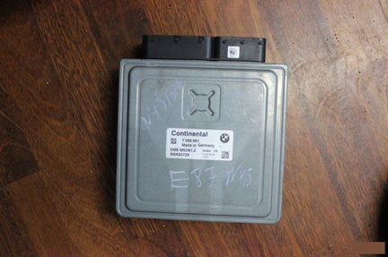 Блок управления двигателем Bmw