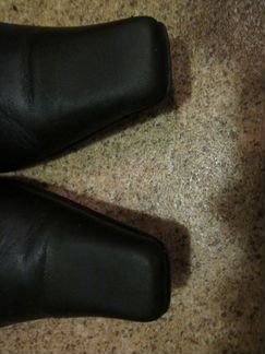 Туфли женские кожа+замша 36 р