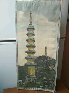 Китай вышивка шелк