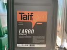 Моторное масло taif largo 10W-40 полусинт.20л объявление продам