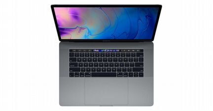 MacBook PRO 15' 2019 серый (space grey)