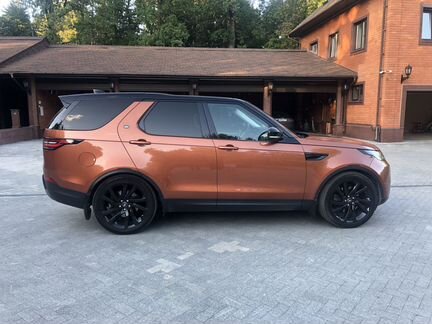 Land Rover Discovery 3.0 AT, 2017, 100 000 км