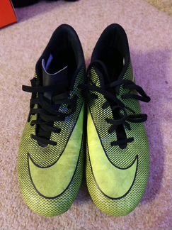 Бутсы 40 размера, удобные, использовал мало