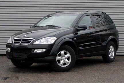 SsangYong Kyron 2.0 МТ, 2009, 130 000 км