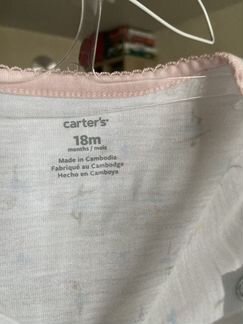 Пижама Carter’s 18мес