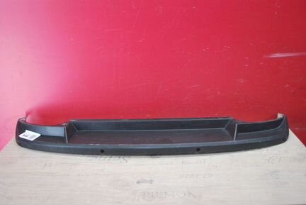 Юбка бампера заднего Шкода Октавия