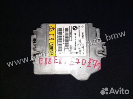 Блок управления Airbag BMW E88/E84/E70