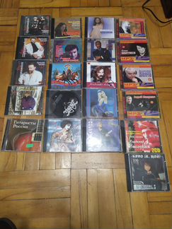 CD разные