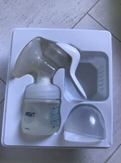 Молокоотсос ручной philips avent