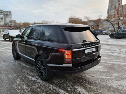Land Rover Range Rover 4.4 AT, 2013, 182 833 км