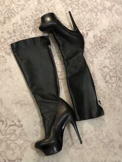 Ботфорты zanotti