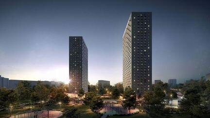 2-к квартира, 63 м², 18/32 эт.