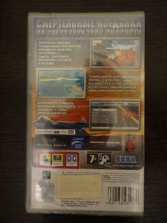 After Burner Black Falcon игра для Sony PSP