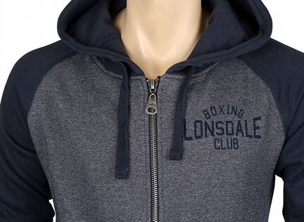 Олимпийка Lonsdale 113333-3008 Slim Fit Slough