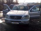 Mercedes-Benz M-класс 3.2 AT, 2001, 184 253 км объявление продам