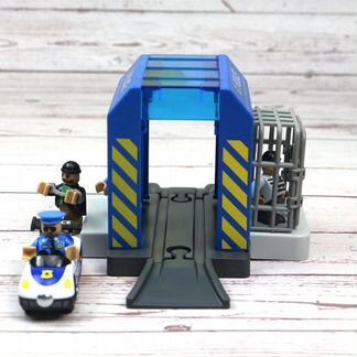Полицейский участок для дороги IKEA, brio