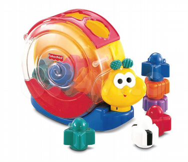 Сортер Улитка Fisher Price