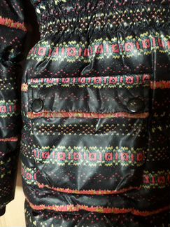 Зимняя куртка на девочку