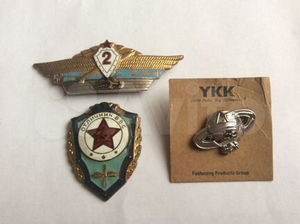 Знаки и значок