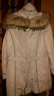 Куртка женская зимняя размер 54