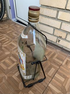 Бутылка-качели