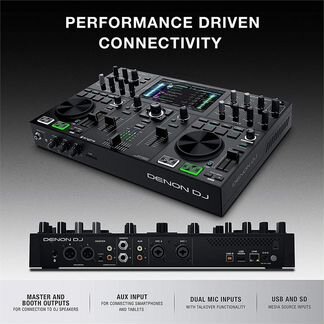 Новый Dj контролер Denon Dj GO