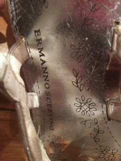 Ermanno scervino Chicco босоножки