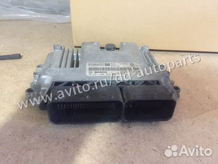 Блок управления двс Ford Focus BV61-12A650 DZL7C