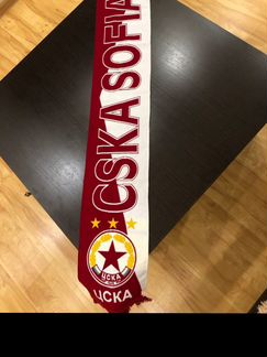 Коллекционный шарф, цска София (оригинал, привезён