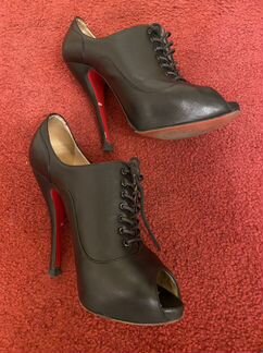 Ботильоны christian louboutin