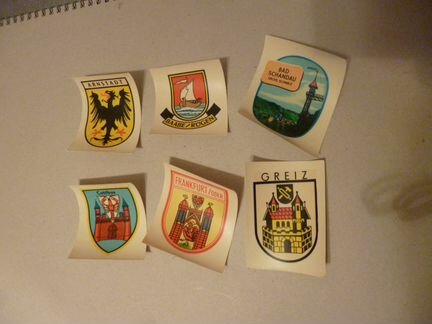 Переводные картинки 