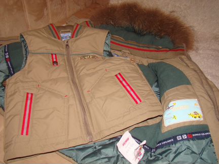 Комбинезон тройка donilo