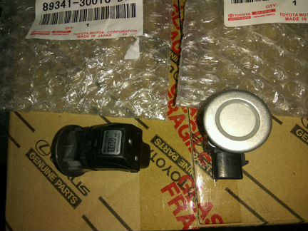 Задний парктроник лексус GS300 Gs350 2005-2011