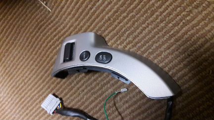 Nissan qashqai J 10 кнопки на руль