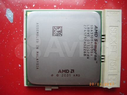 AMD Sempron и Intel pentium