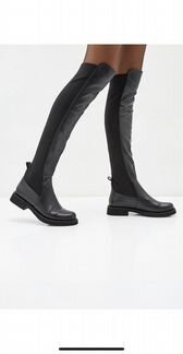 Сапоги ботфорты женские