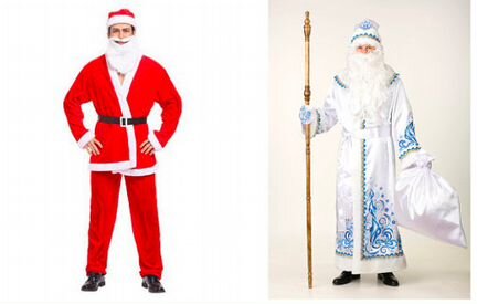 Костюмы Деда Мороза