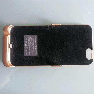 Power case для iPhone 6 gold