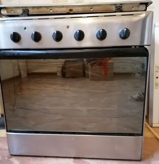 Варочная панель, духовка Ariston, Б/У. В подарок в