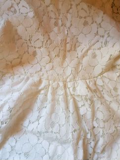 Кружевное платье