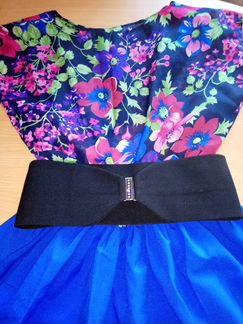 Стиляжное платье. Ретро