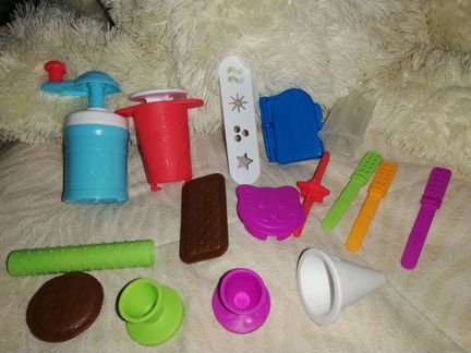 Плей до play do мороженое на палочке