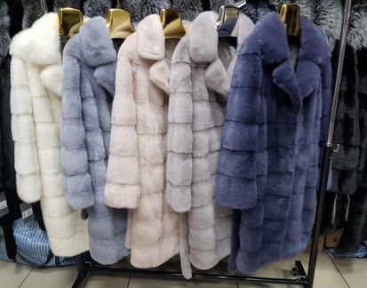 Шуба норковая