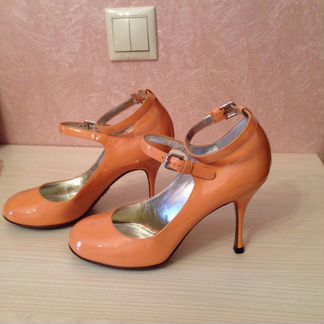 Dolce Gabbana туфли лаковые