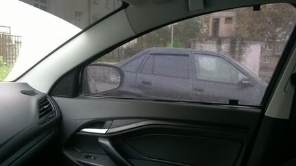 Каркасные шторки на магнитах для Ford Fusion