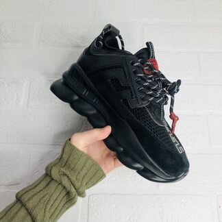 Кроссовки женские Versace Chain