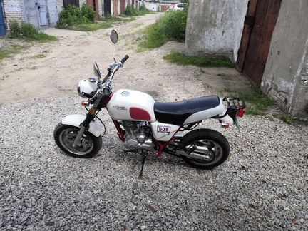 Honda ape 50 реплика, питбайк